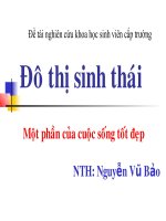 đô thị sinh thái
