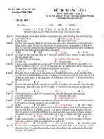 hóa chất lượng