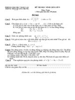 đề thi học sinh giỏi 9