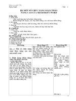 Giáo án Nghề chương trình 75 tiết (full)