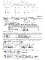 Kiểm tra ly 7 tiết 27