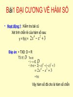 Chuong IIBai 1Dai cuong ve ham so- tiet 16.ppt