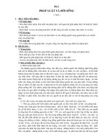 Bài giảng toàn tập mới nhất (Cơ bản)