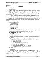 Giáo án GDCD lớp 6 (Trọn bộ)