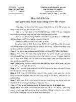 Qui che phoi hop giua cong doan va nha truong