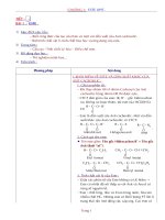 Bài giảng Hóa 12 - Bài 1 (GV soạn thêm phần làm việc với HS)