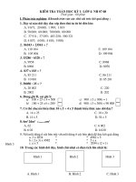 De KT cuoi HKI- Toan4