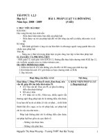 bài 1- Pháp luật và đời sống (CỰC HÓT)