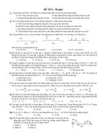 Đề thi thử ĐH (số 8)