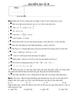 Đề kiểm tra dành cho HSG lớp 5 - Đề 10