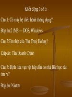 Trí tuệ học đường 4