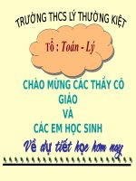 Ôn tập HK I - tiết thứ 1