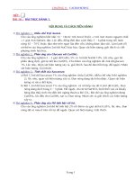 Nội dung bài giảng Hóa 12NC - Bài 10 (GV soạn thêm phần làm việc với HS)