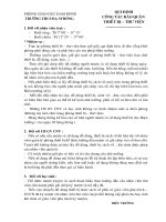 Qui dinh doi voi Thu vien