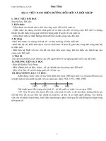 giáo án khối 12 cơ bản cả năm