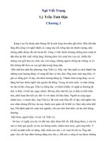 LÝ - TRẦN TÌNH HẬN (T1)