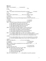 Đề 2(Ôn thi ĐH)