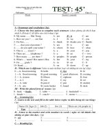 Chùm bai kt 45'' number 1