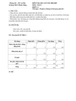 đề thi hkI toán 8