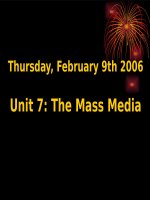 Anh 10 Cb Unit 7 Language focus