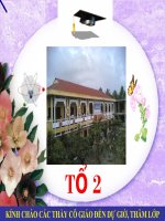 Giáo an điện tử toán 2