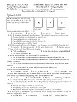 Kiểm tra lý 8 tiết 11