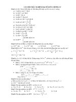 TRAC NGHIEM DAI SO 9