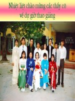 bai: quá trình hình thành các đặc điểm thích nghi