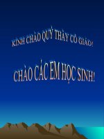 Bài 9: Áp suất khí quyển