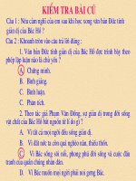 Bài 24: Ý nghĩa văn chương