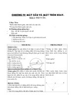 Giáo án Hình học 11 chương IV