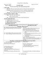 Đại Số tiết 42