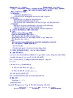 Chương I - Bài 1: Phép biến hình