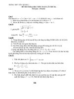 thi thu dai hoc ( theo ct moi)