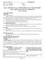 Giáo án lịch sử 9