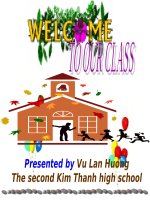 unit 9: Deserts-Speaking-thi GV Giỏi.