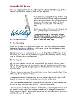 Hướng dẫn thiết lập blog