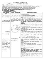 GIÁO ÁN BAN CƠ BẢN HK I