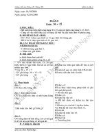 giáo án lớp 2 tuần 8