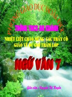 Tiết 45 - Cảnh khuya. Rằm tháng giêng