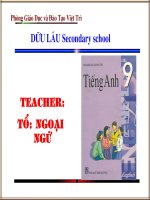 Unit 8: Celebrations. Period 50