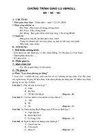 NDNGLL Nội dung giao lưu.