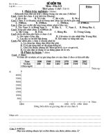 Đề kiểm tra tiết 8