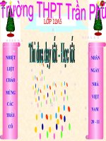 Hàm so Mũ vµ lôgarit