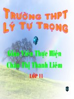 Chương IV - Bài 2: Giới hạn của hàm số