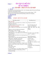 G/A hinh lớp 6 học kỳ I