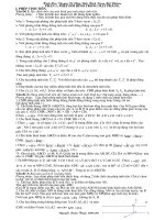 Bài tập phép biến hình