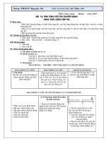 Giáo án Vật lý 10