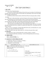 GIẢI TÍCH 12- ÔN TẬP C1