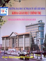 Con người là chủ thể của xã hội